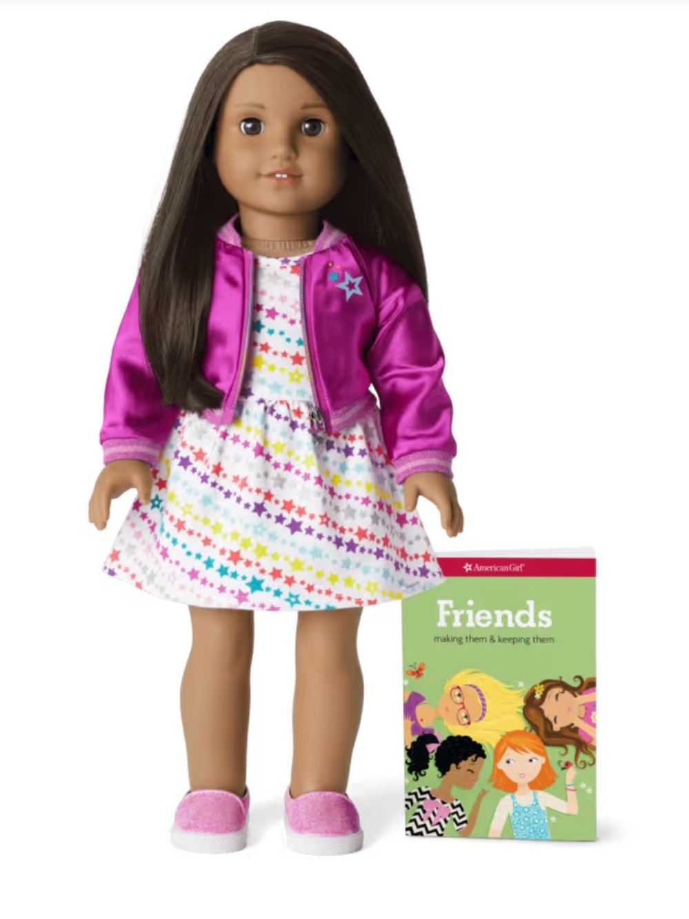 New American Girl Doll Truly Me #66.